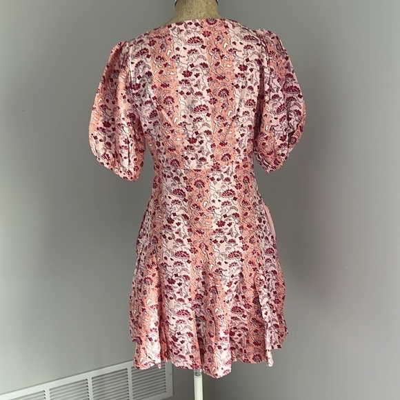 Rhode X Target Whimsical Floral Print Mini Dress  Various Sizes - Picture 8 of 8